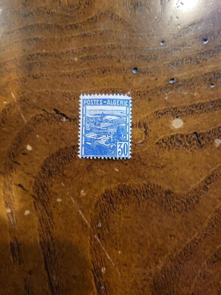 Stamps Algeria Scott #163 nh