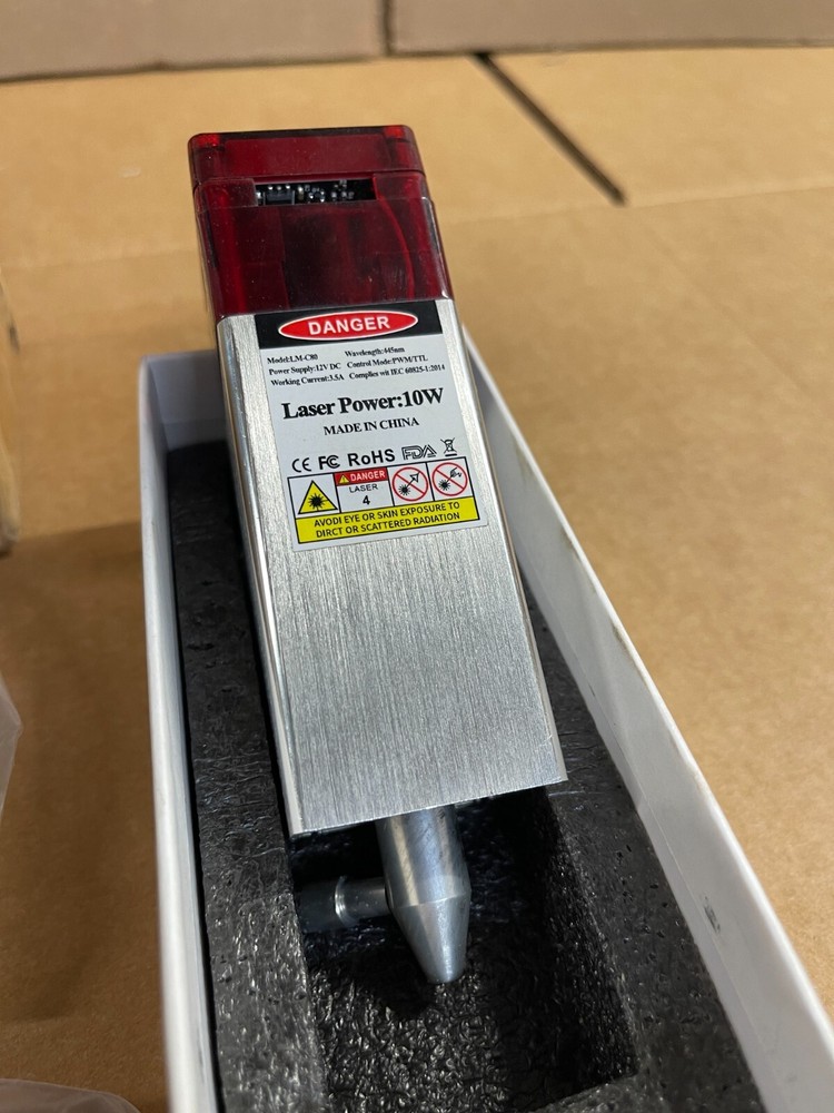 NEW Laser Engraver Cutting Module, ANNOYTOOLS 10W Output Optical Power Diode