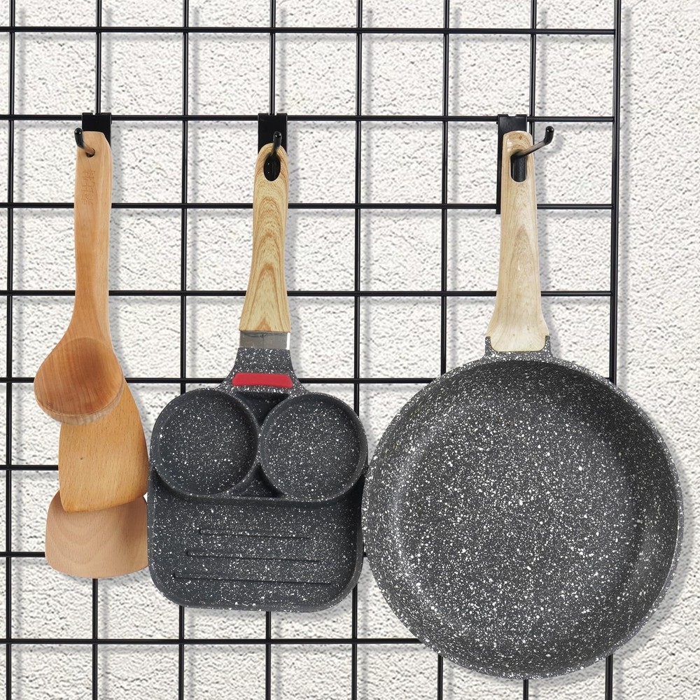 Gridwall Hooks 6 Inch50PC Display Hooks for Grid Wall Hooks for Grid Wall Pan...