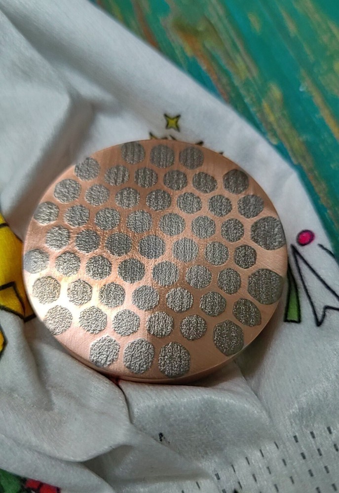 Superconductor worry coin 46mm diameter 10mm thick