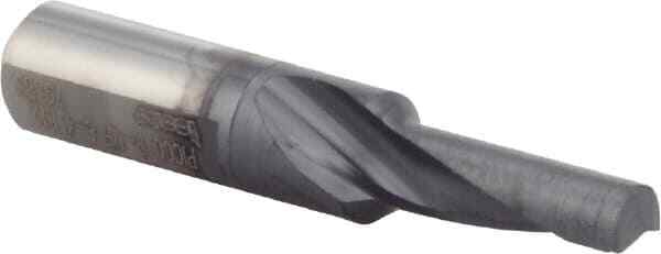 Iscar Solid Carbide Helical Boring Bar: 4mm Min Bore Dia 12mm Max Bore Depth