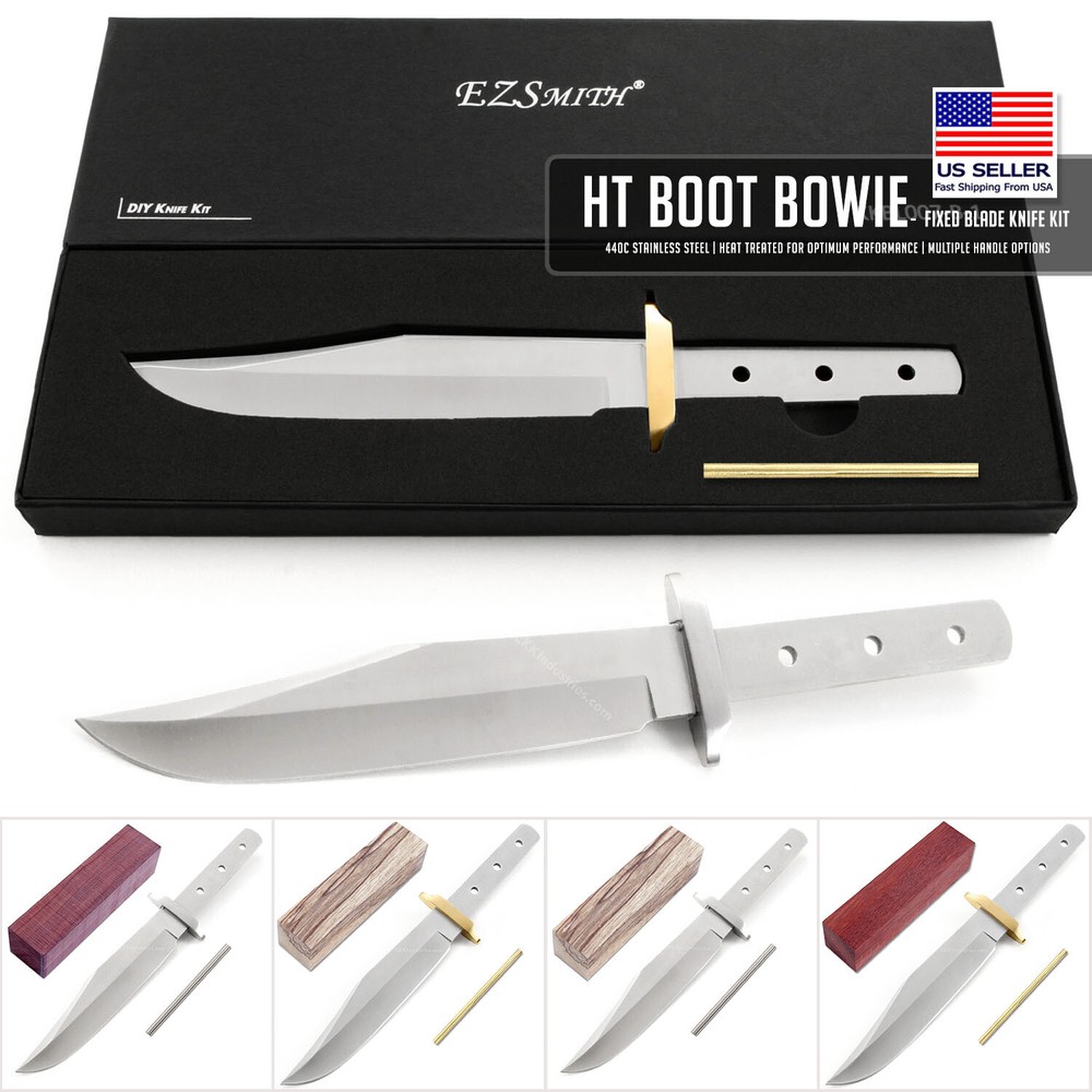 HT Boot Bowie - DIY Knife Making Kit - USA Design