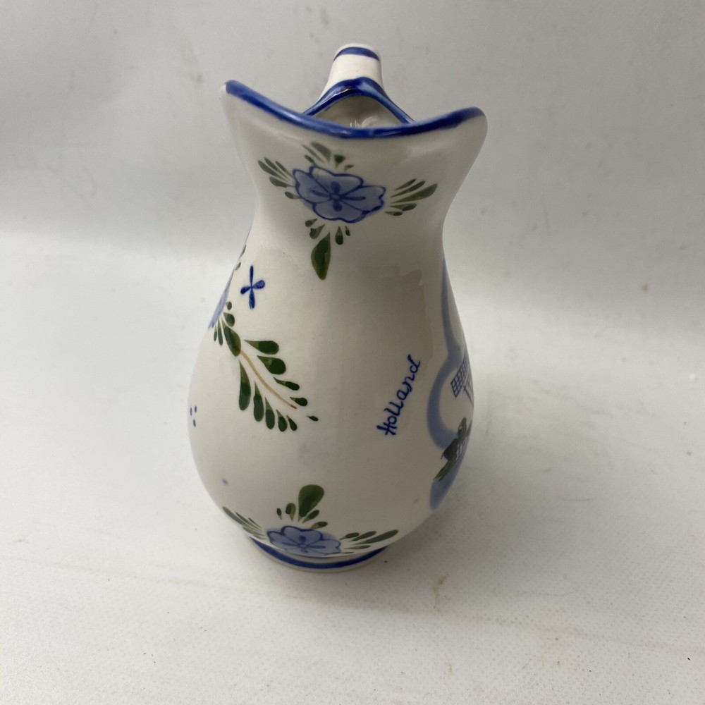 Hollander Delft Blue Hand painted Designed By TS Pre-Owned