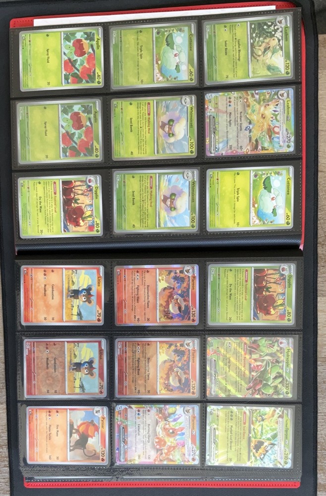 Prismatic Evolutions Complete Base Set - W All Reverse/Ace/Ex - 254 Cards Total