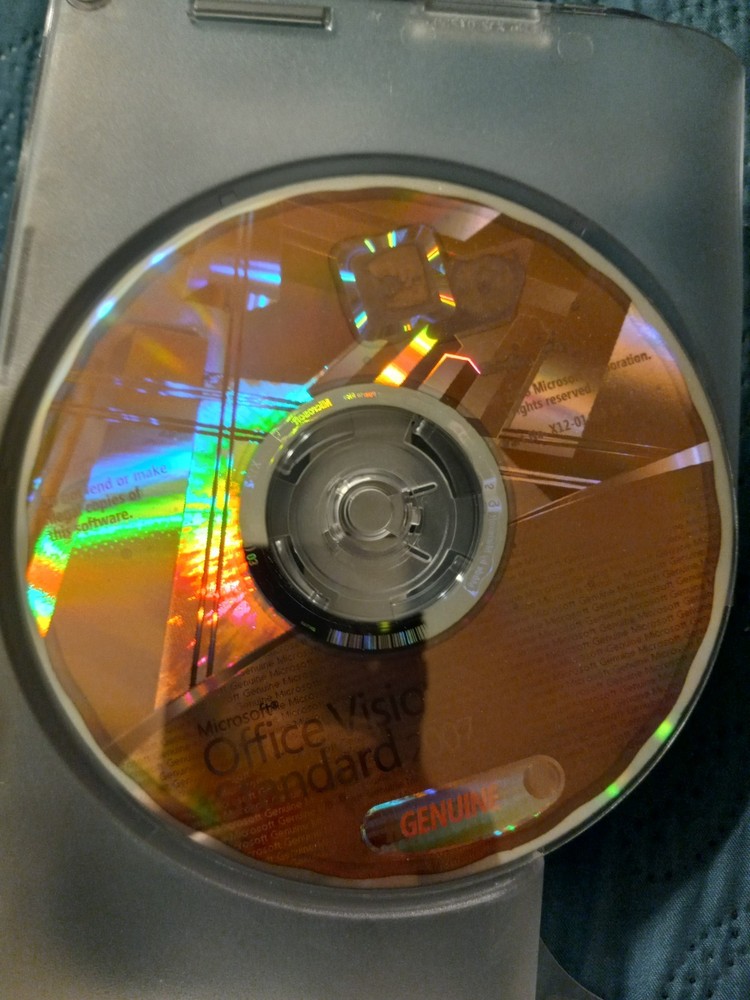 Microsoft Office Visio Professional 2007 (retail boxed)