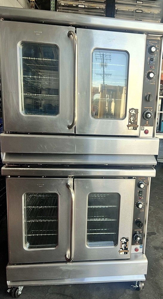 Montague Double  Convection Oven pre-owned