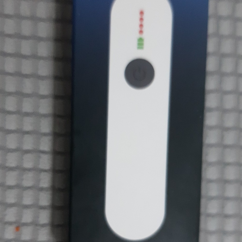 Portable UV Sterilizer White Black for Tools with USB Charging Cable