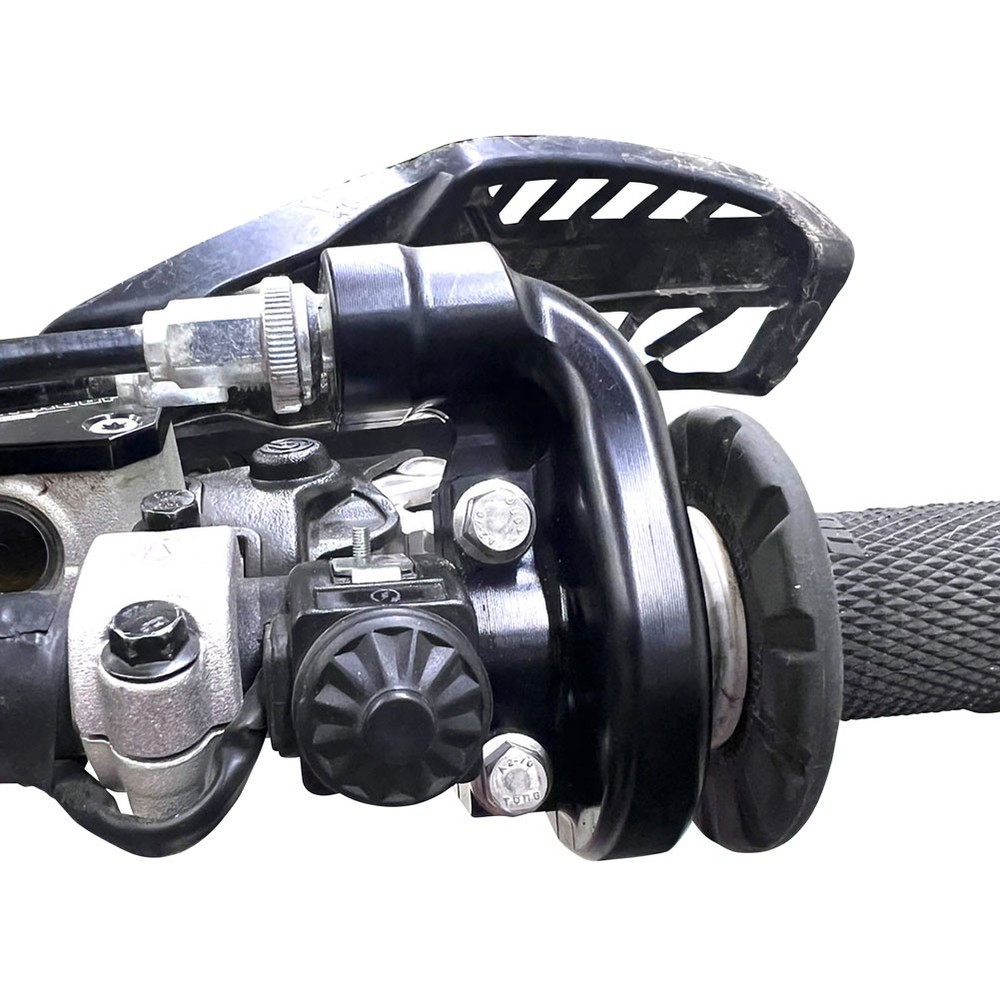 Bullet Proof Designs Throttle Housing Black KTM-TH-23-BLK