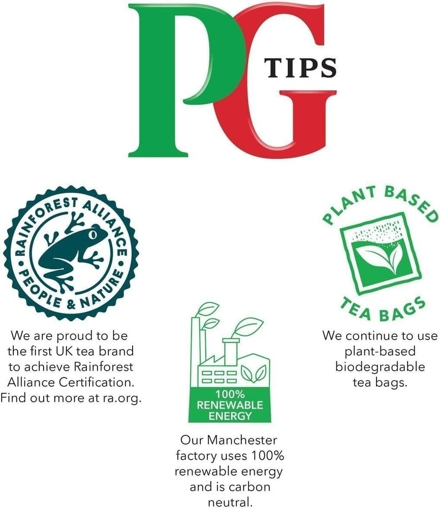 PG Tips Black Tea 240 Count Boxes