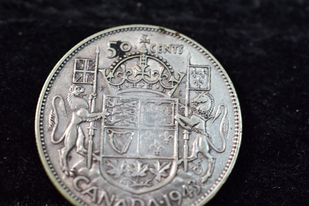 CANADA 1943 50 CENT