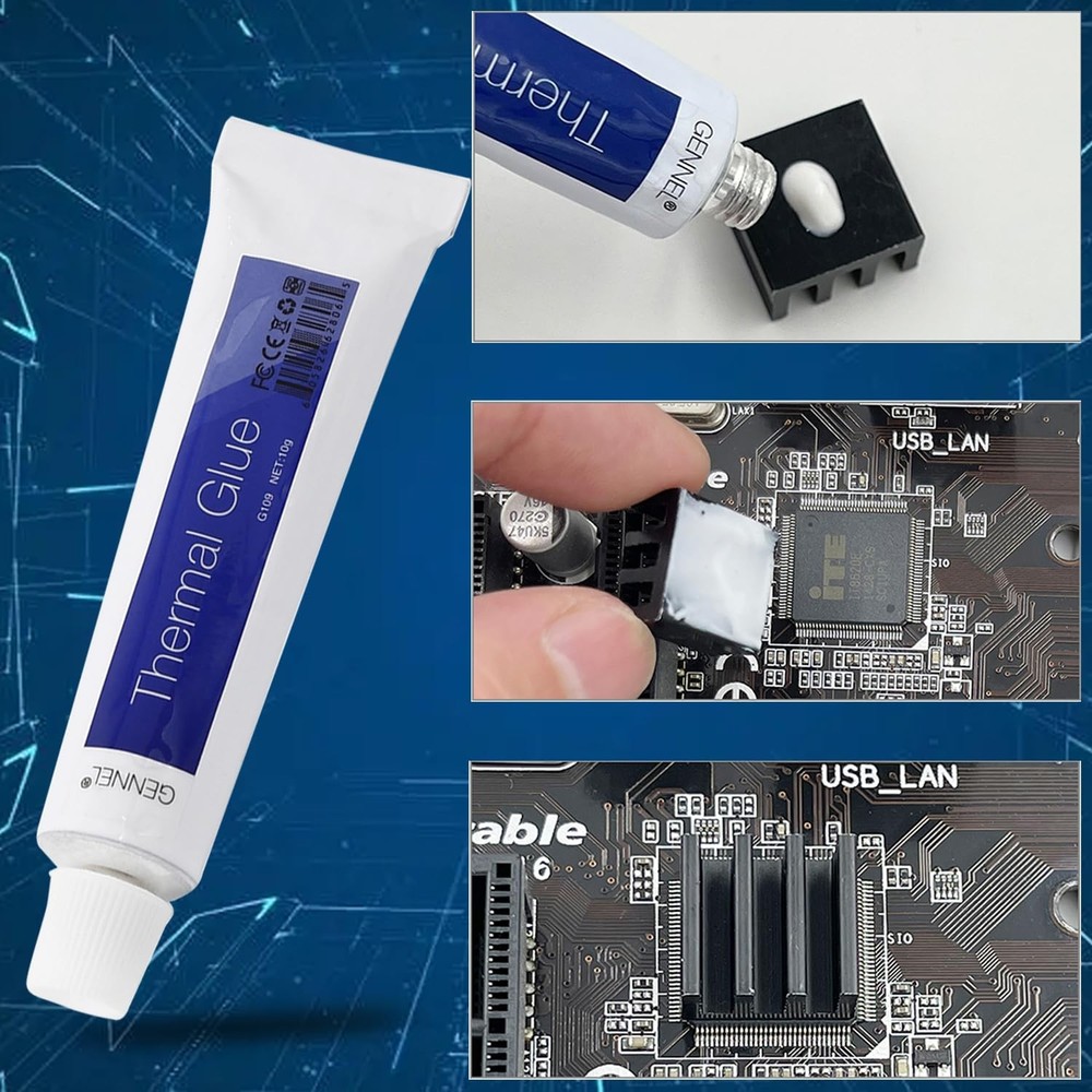 Thermal Conductive Adhesive Glue 10gram