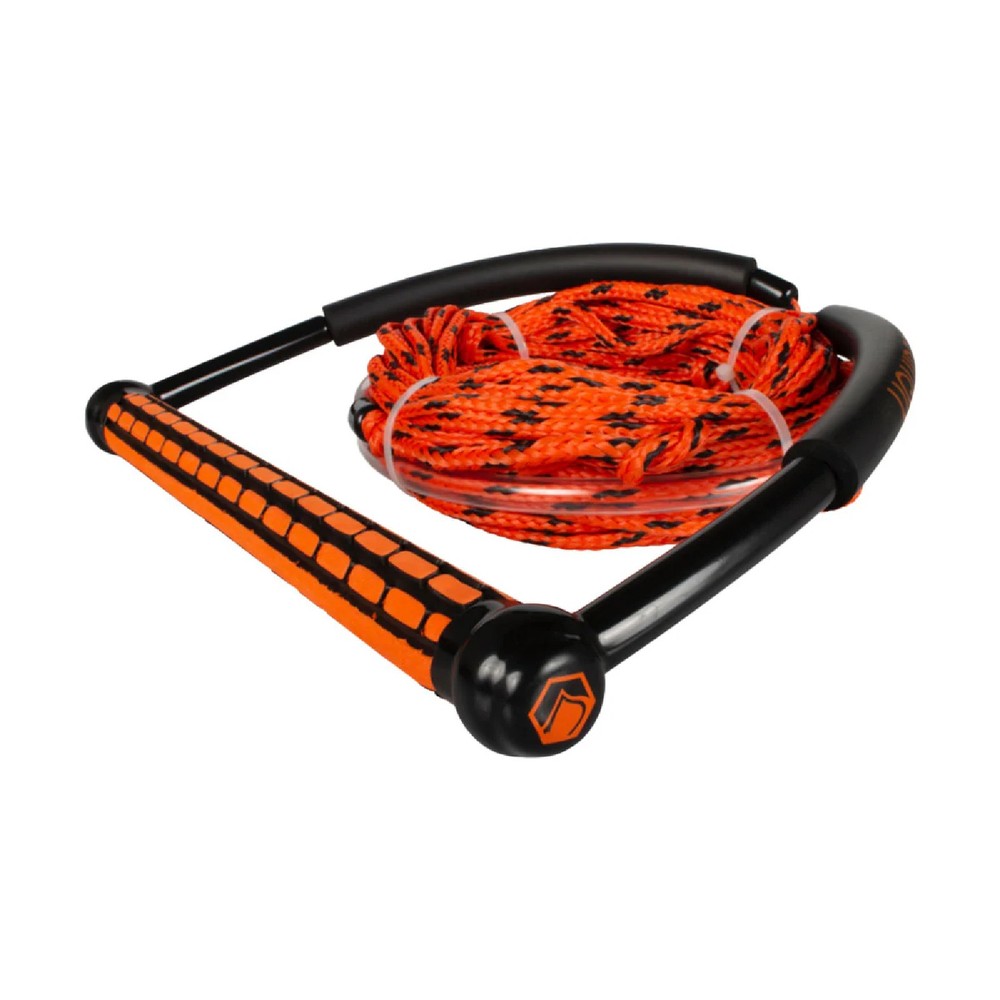 LIQUID FORCE TR9 Orange Wakeboard Rope and Handle Combo (2215713)