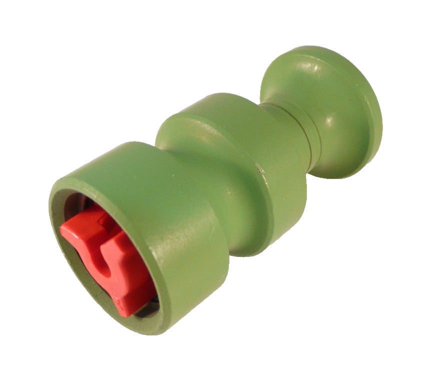 17861 Fleck 5000 Piston and retainer assembly DownFlow Proflo /Rainsoft Valves