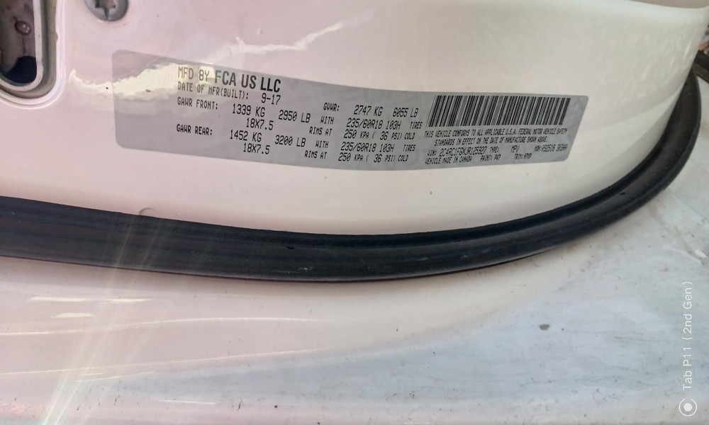 Speedometer MPH 3.5" Screen Fits 18 PACIFICA 806899