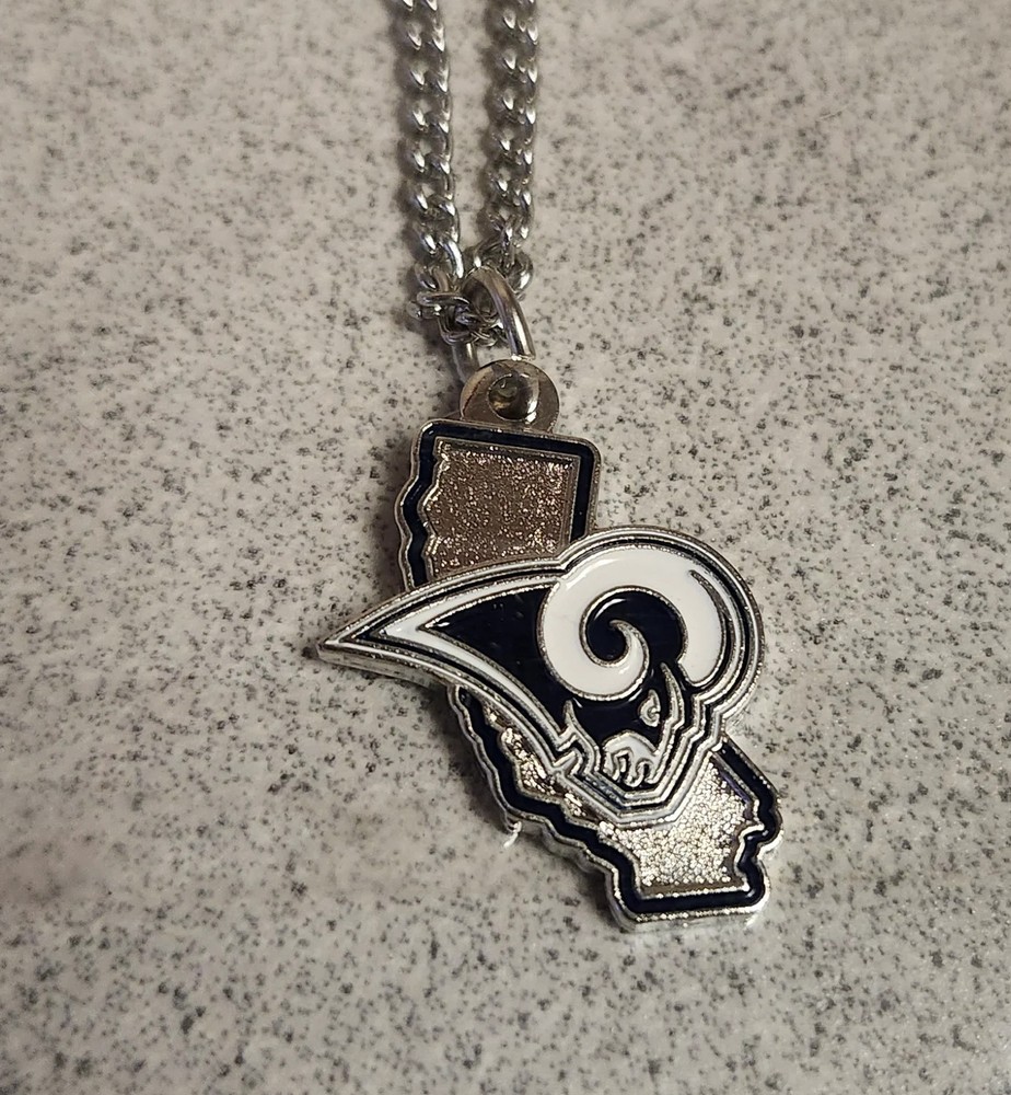 Los Angeles Rams Necklace State Design