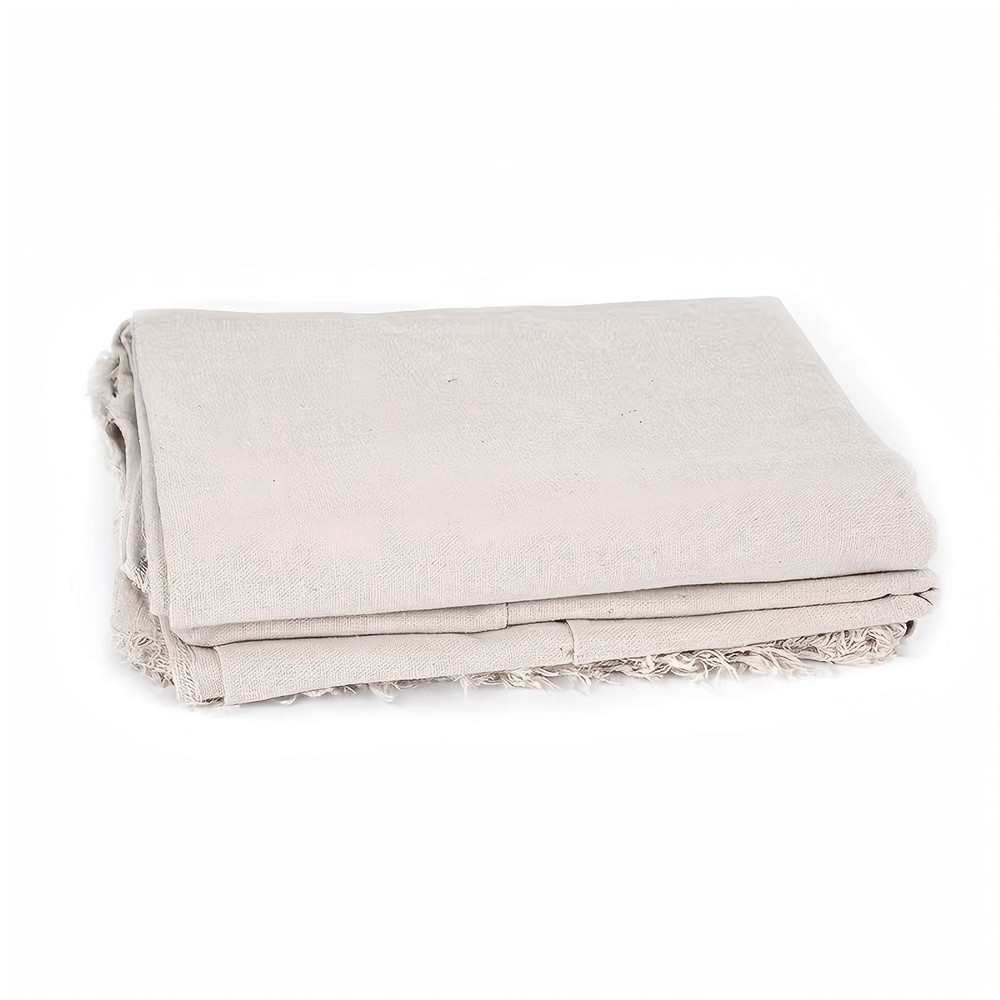 Linen Tablecloth Rectangle Table Cloth 59x39 inch Versatile Dining Table Cover