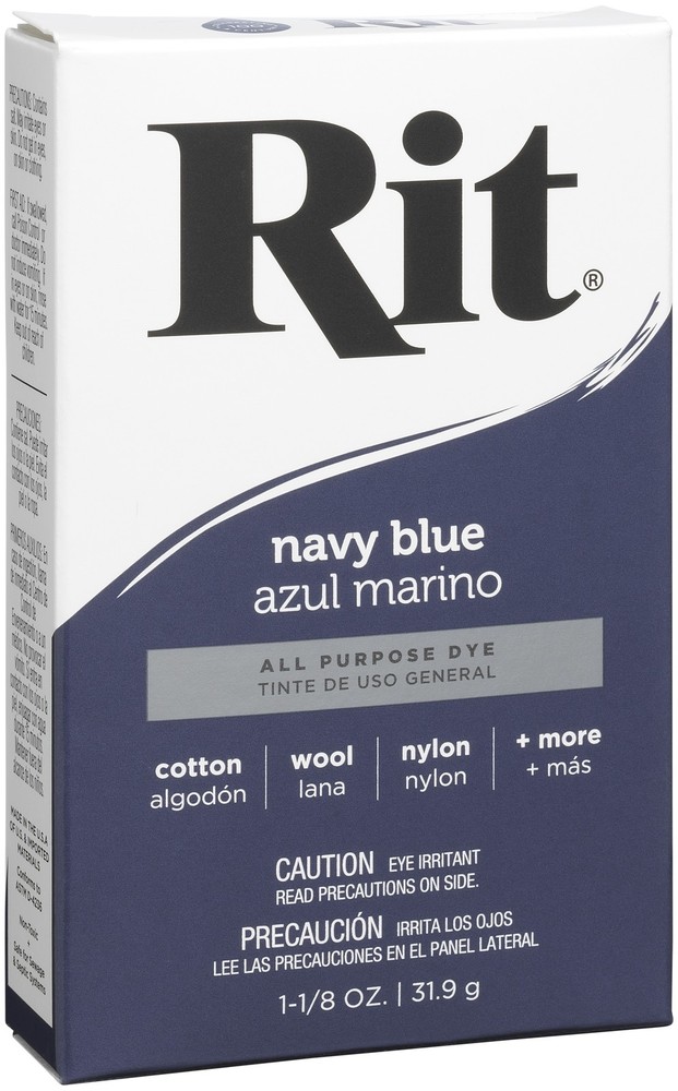 Rit Dye Powder Navy Blue