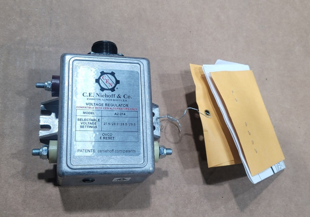 C.E. Niehoff A2-321 Voltage Regulator Alternator Generator