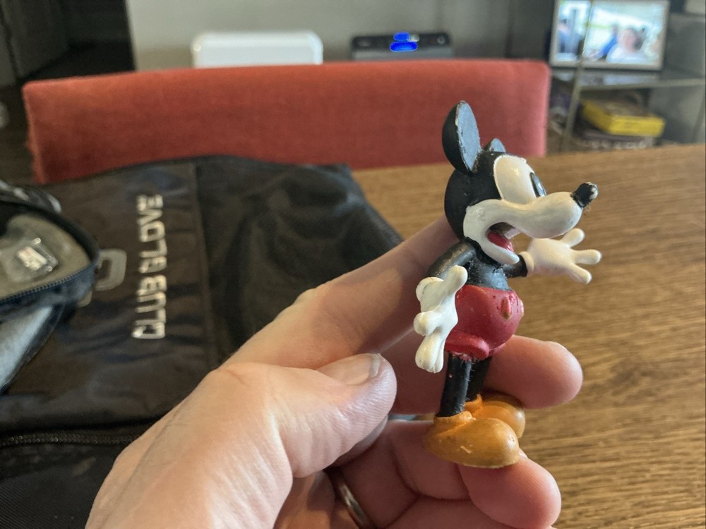 Vintage DisneyMickey Mouse Bendable 3” Bendems