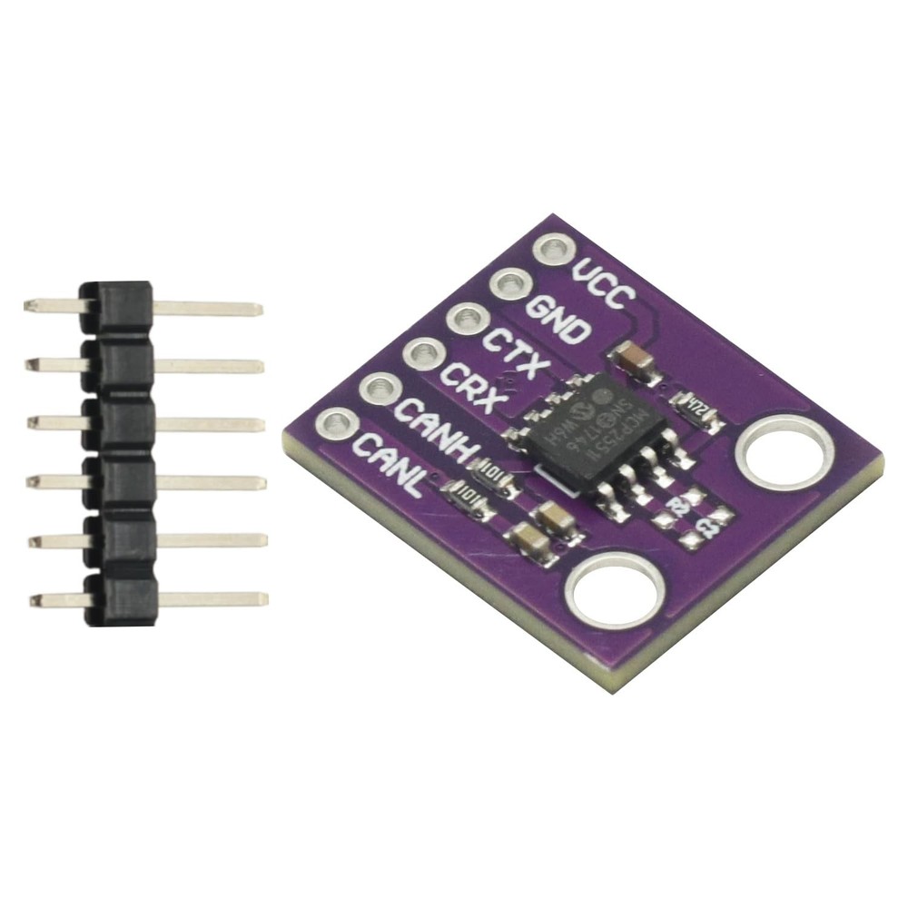 3 PCS MCP2551 High Speed CAN Communication Transceiver Protocol Controller