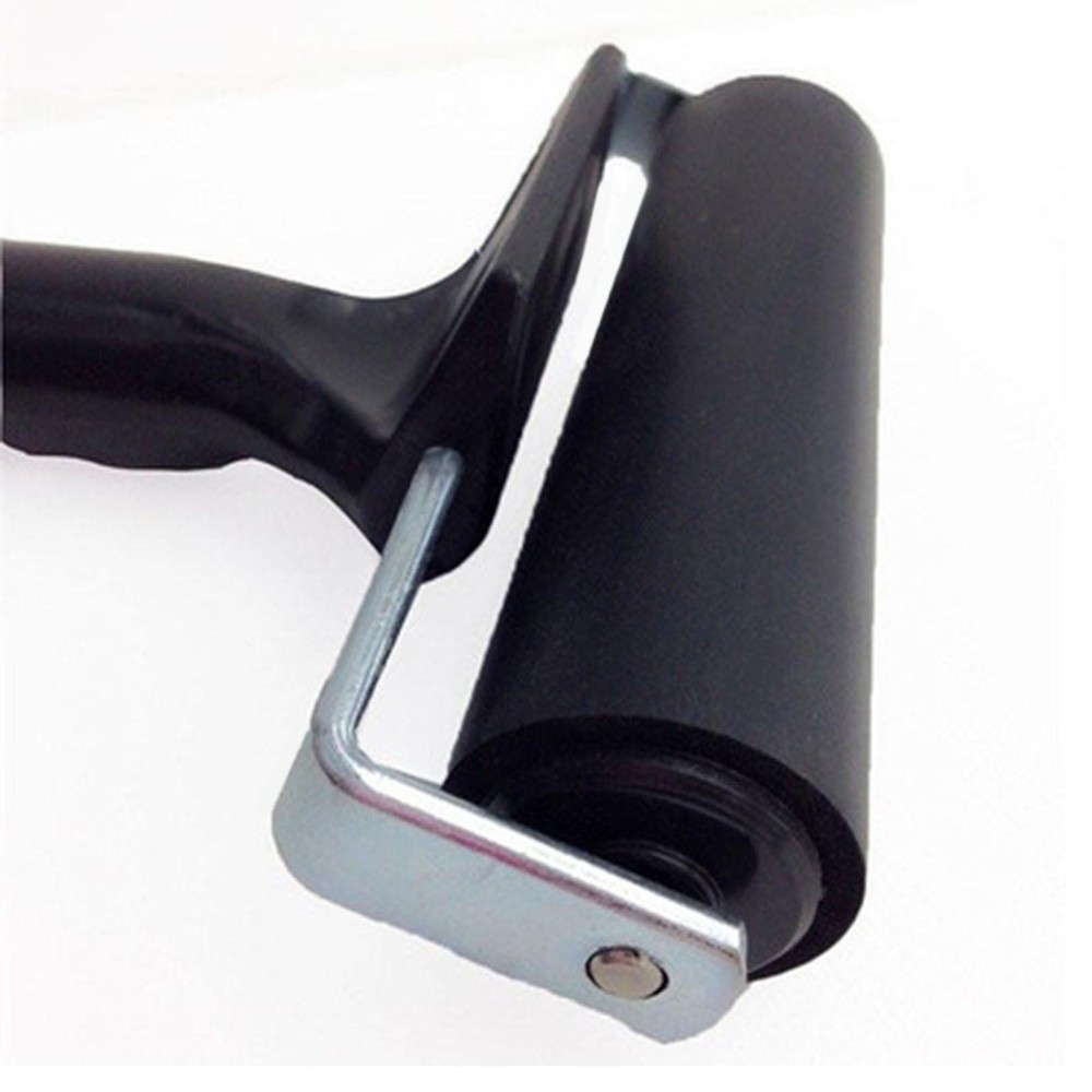 Brayer Roller Printmaking Ink Professional Hand Roller Tool for Craft Creations