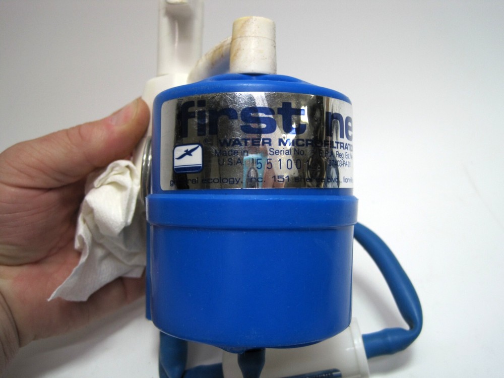 First Need Portable Water Purifier Microfilter Filter Pump Purification System