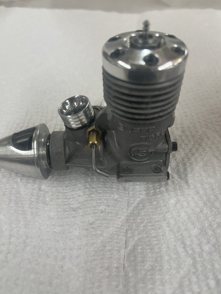 Super Tigre G15 Nelson Plug Head Free Flight Control Line