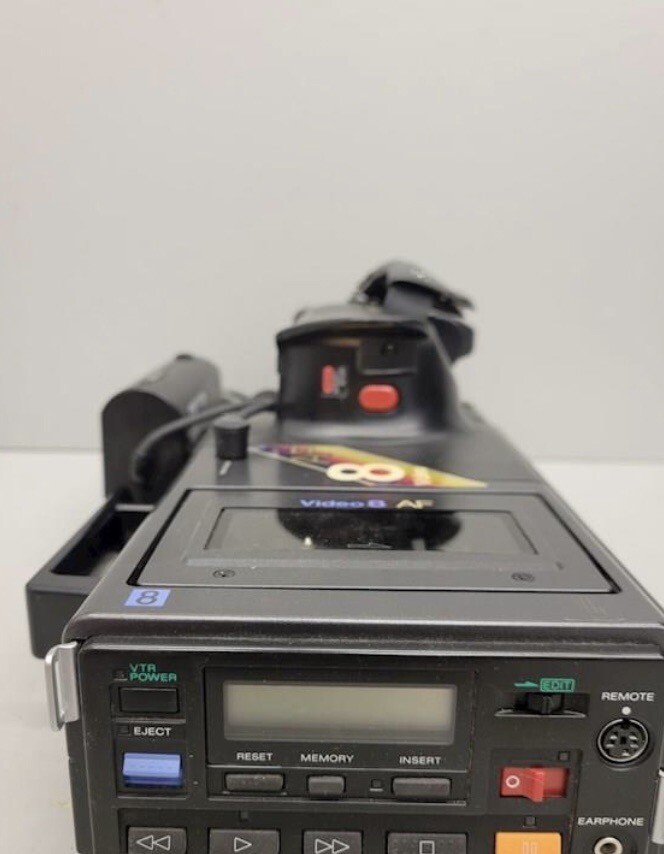 Sony Video 8 AF Auto Focus Handheld Tape Camcorder - Powers On