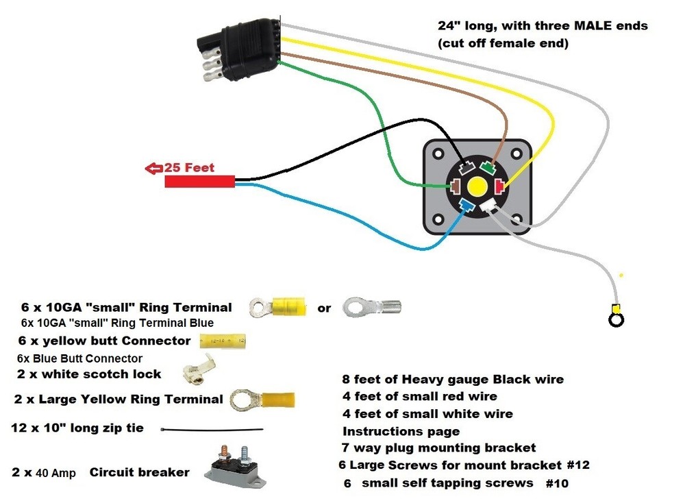 Brake Controller Installation Kit for Your Vehicle - Not Application Specific