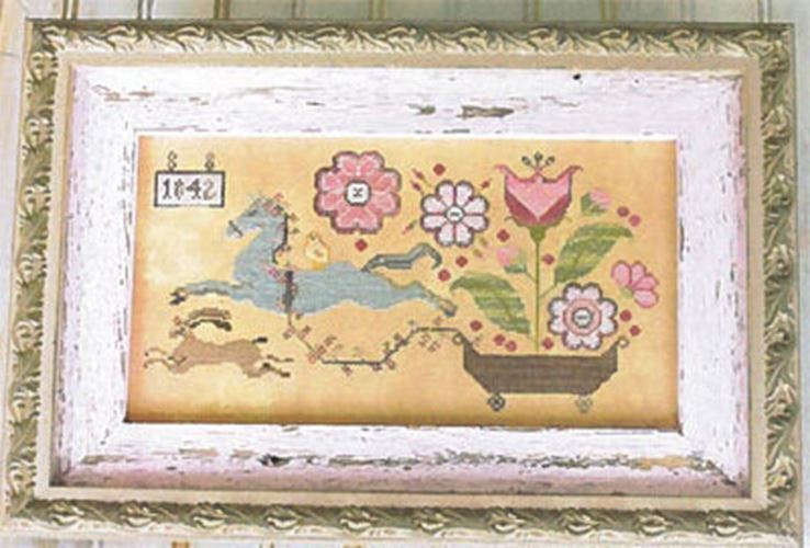 Spring Delivery by Plum Street Samplers cross stitch pattern