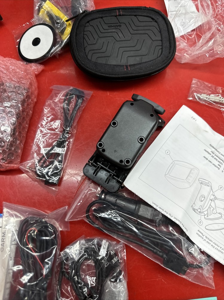 Genuine Harley OEM RoadTech Zumo Motorcycle GPS Unit Navigation Car Mount Bundle