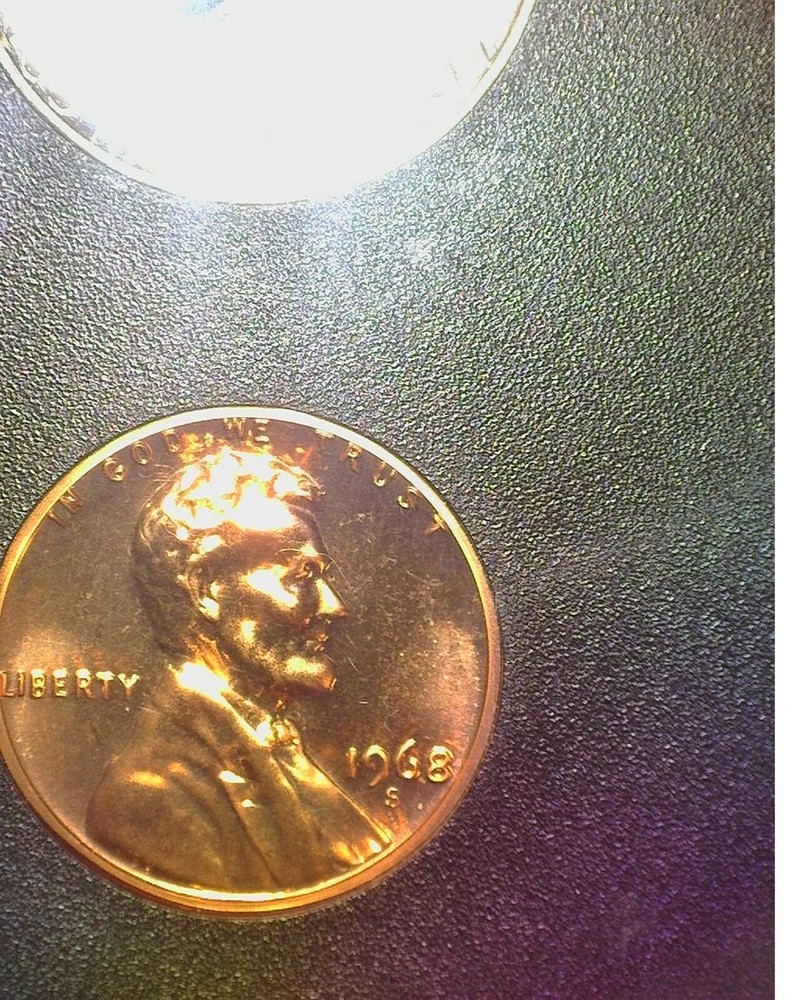 1968 S Proof Set In Original Packaging