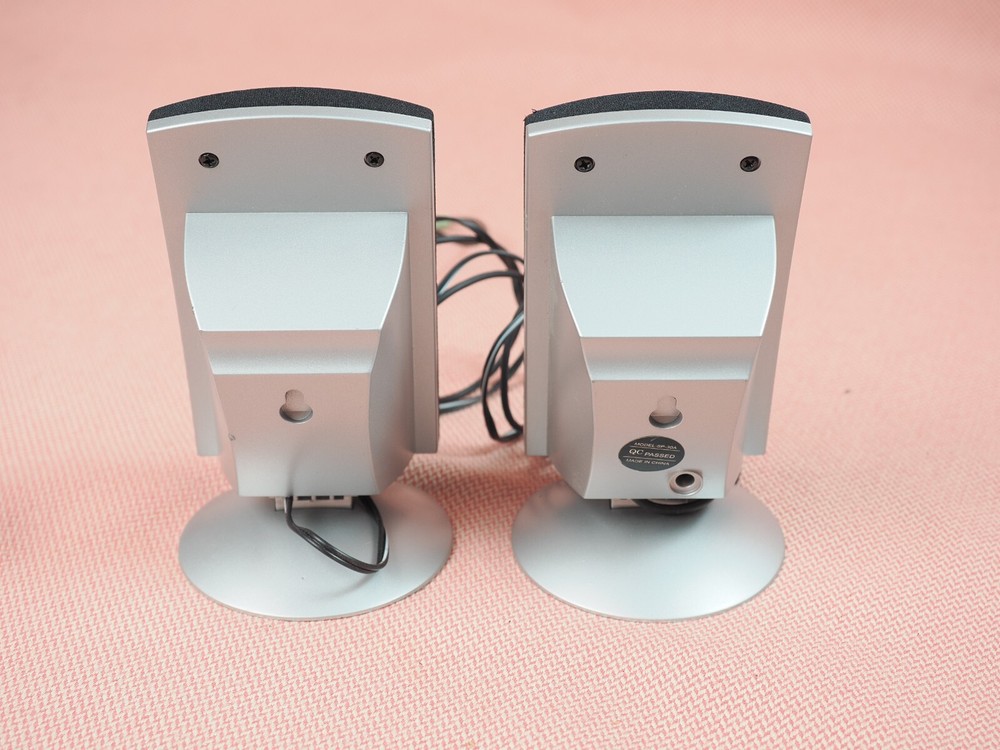 eMachines Desktop Computer Speakers System Model SP-30A No Power Supply