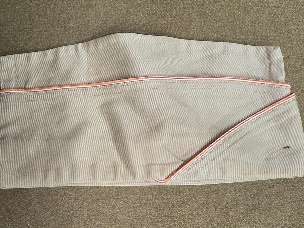 WWII US Army Signal Corps Garrison Cap