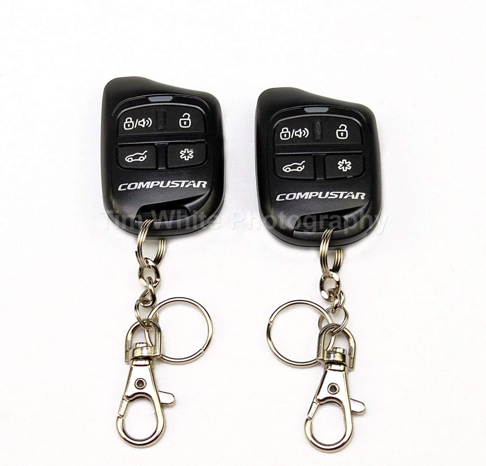 Compustar CS920-S- 1-Way Remote Start and Keyless Entry System with 1500 range