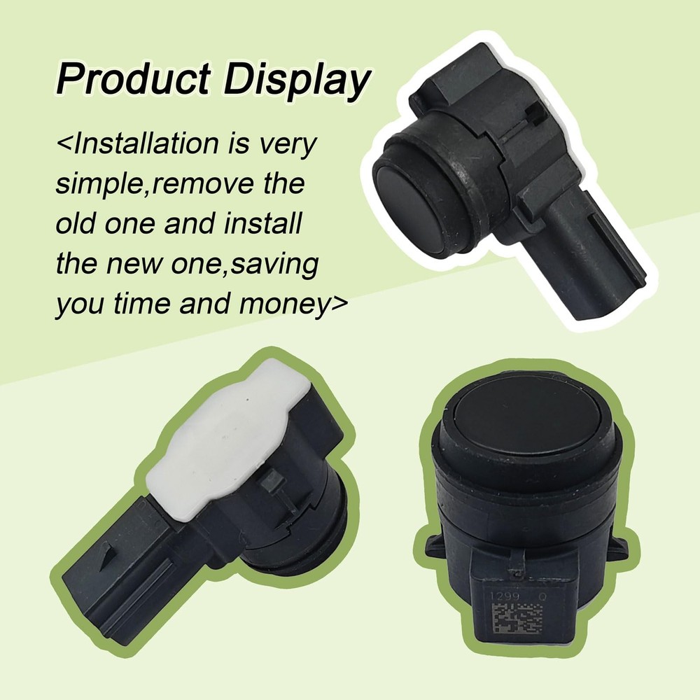 PDC Parking Sensor And Connector Plug Short Tail Kit Compatible with Buick...