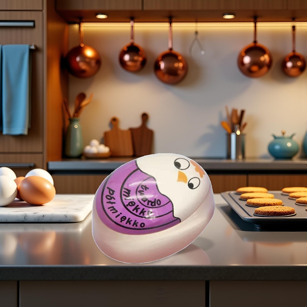 1Pc Purple Kitchen Timer Practical Reminder Color Changing Egg Timer，Timers,K...