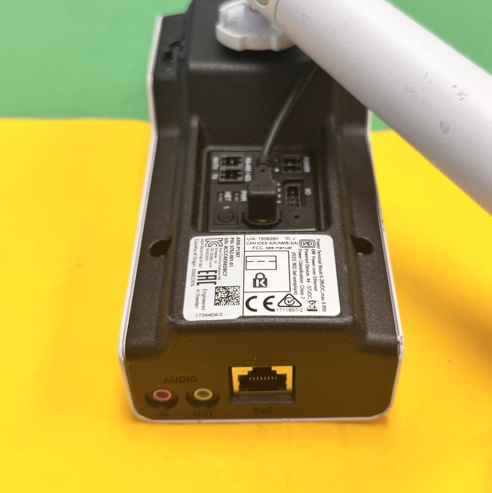 *Working* Axis P1367 5MP IP PTZ Network Camera 0762-001
