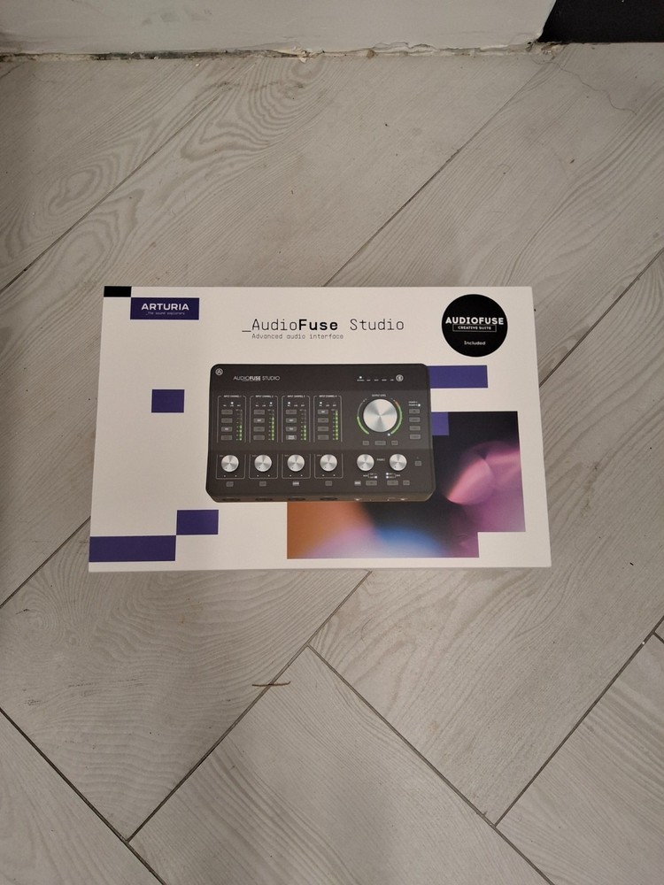 Arturia AudioFuse Studio USB Audio Interface