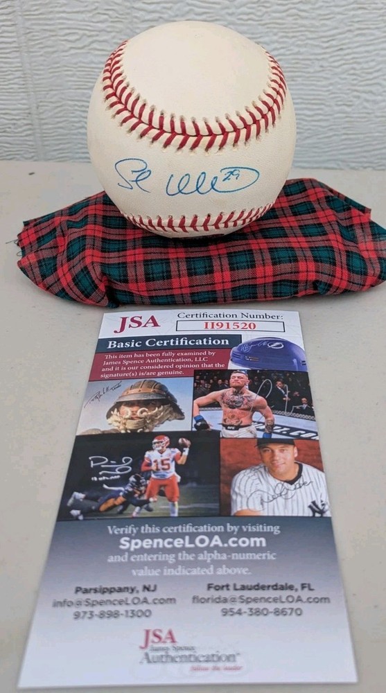 Shea Hillenbrand Autographed Oal Baseball Jsa