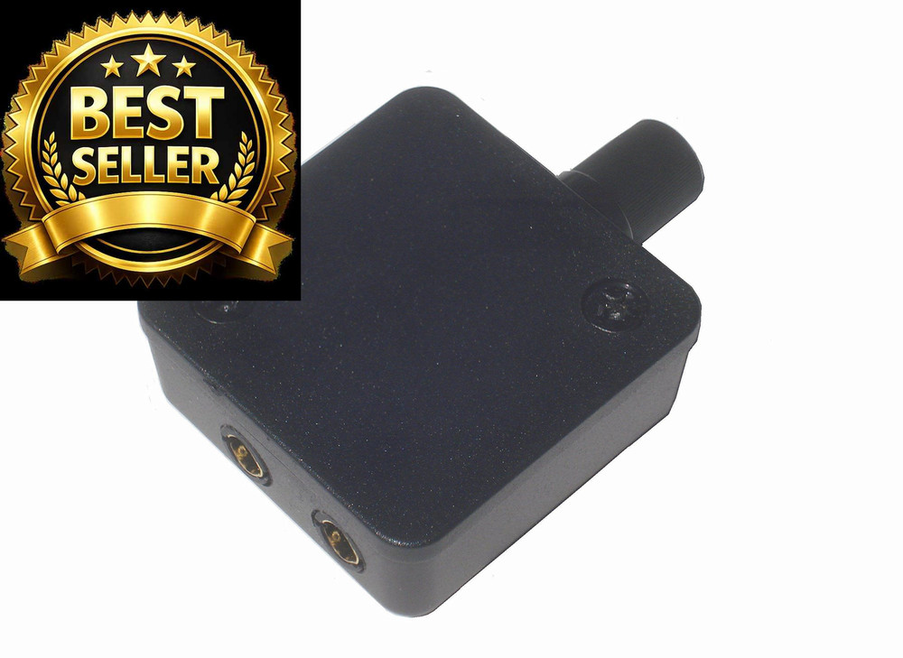 Volbox Mini inline volume control in-line headphone audio adjuster Black