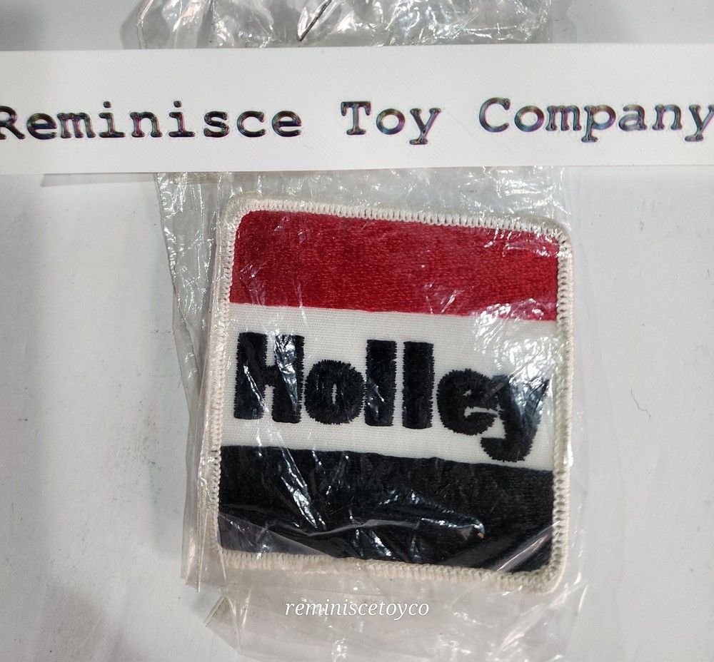 Holley Vintage Sew On Patch