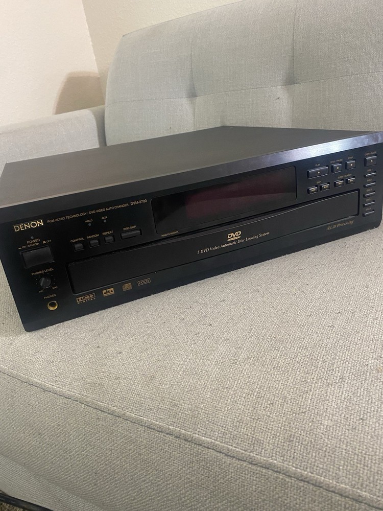 Denon Dvm-3700