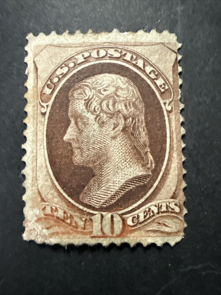 US Scott #139 MH/Partial Gum Has Some Toning Missing Ink Lower Left