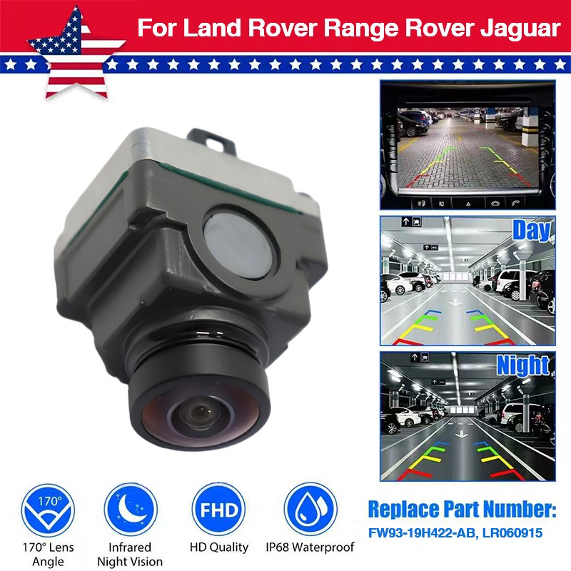 Front Rear Reverse Camera For Land Rover Discovery IV Jaguar E-Pace Jaguar XE