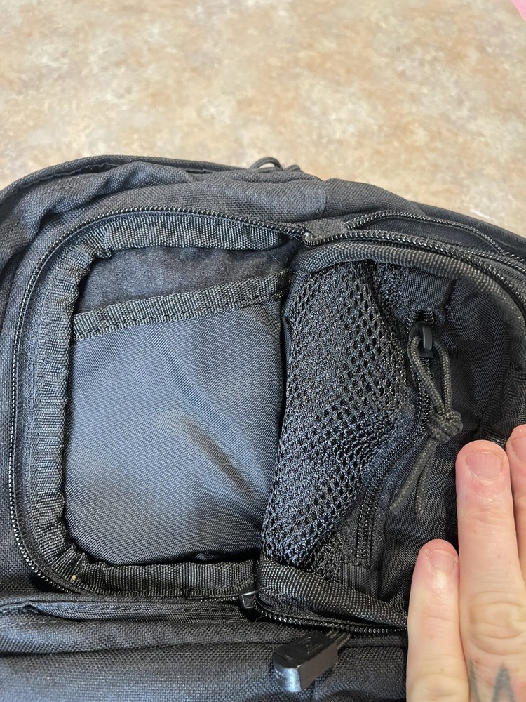 5.11 Rush 24 2.0 Tactical Backpack - 56563 black 511 multiple compartments