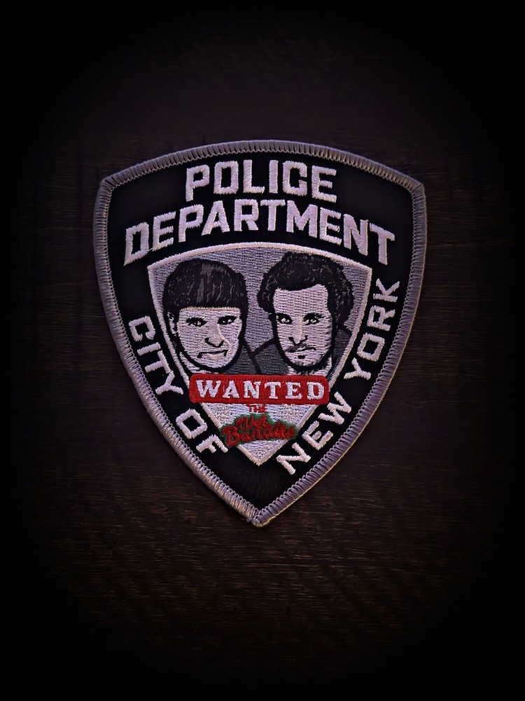 NYPD Wet Bandits Patch Home Alone