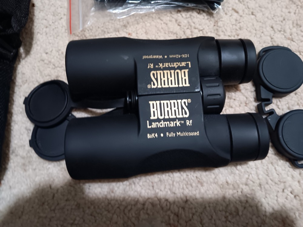 BINOCULAR - BURRIS 10X - 42MM