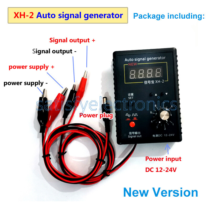 Vehicle Auto Signal Generator Hall Sensor Crankshaft Position Sensor Simulator