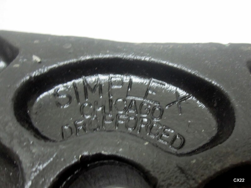 SIMPLEX Util-A-Tool 610-2 Jack with Base, 10 Ton Capacity